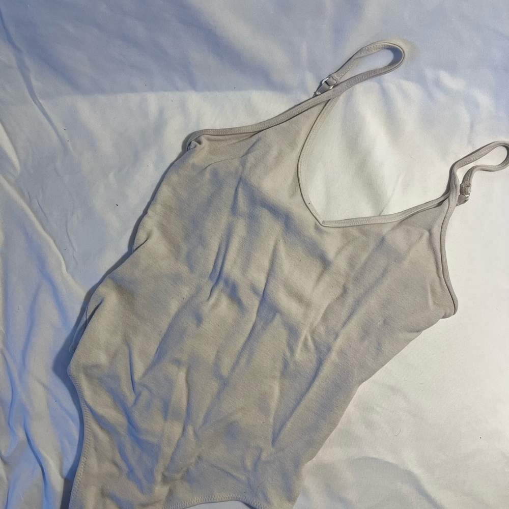 Sunday Best White Bodysuit